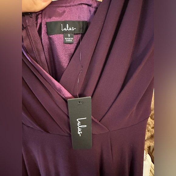 Lulus All About Love Purple Maxi Dress in Small - Picture 5 of 7